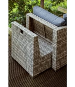 Dehner Balkonset Como, 4-teilig -Garten & Außenbereich 6894166 WE DE 005 BalkonsetComo