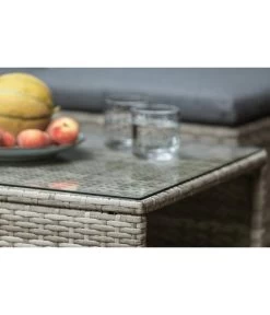 Dehner Balkonset Como, 4-teilig -Garten & Außenbereich 6894166 WE DE 006 BalkonsetComo