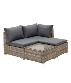 Dehner Balkonset Como, 4-teilig