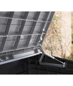 Keter Aufbewahrungsbox Store It Midi, Schwarz, 880 Liter, Ca. B132/H113,5/T71,5 Cm -Garten & Außenbereich 6894893 WE DE 001 KeterMuelltonnenbox