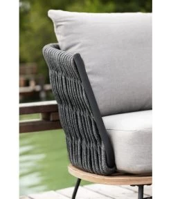 Dehner Gartenlounge Monte Carlo, 4-teilig -Garten & Außenbereich 6895346 WE DE 001 LoungeMonteCarlo