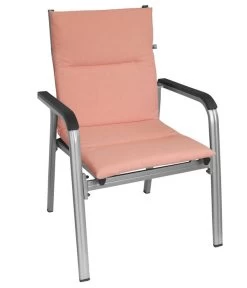 KETTtex Niederlehnerpolster Lindos Peach, Ca. B100/H4/T50 Cm -Garten & Außenbereich 6906887 WE DE 001 Kettler Polska Sitzpolster