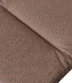 KETTtex Hochlehnerpolster Lindos Taupe, Ca. B120/H4/T50 Cm -Garten & Außenbereich 6906986 WE DE 002 KETTtexHochlehnerpolsterLindosTaupe