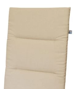 KETTtex Hochlehnerpolster Lindos Beige, Ca. B120/H4/T50 Cm -Garten & Außenbereich 6907190 WE DE 001 KETTtexHochlehnerpolsterLindosBeige
