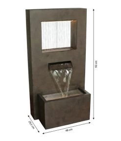 Dehner Metall-Gartenbrunnen Barcelona, Ca. H92 Cm 17 Dehner Metall-Gartenbrunnen Barcelona, Ca. H92 Cm -Garten & Außenbereich 6911226 WE BG 001 BrunnenBarcelona