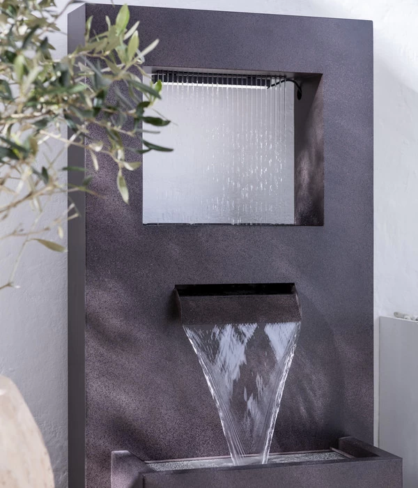 Dehner Metall-Gartenbrunnen Barcelona, Ca. H92 Cm 10 Dehner Metall-Gartenbrunnen Barcelona, Ca. H92 Cm – Bild 10