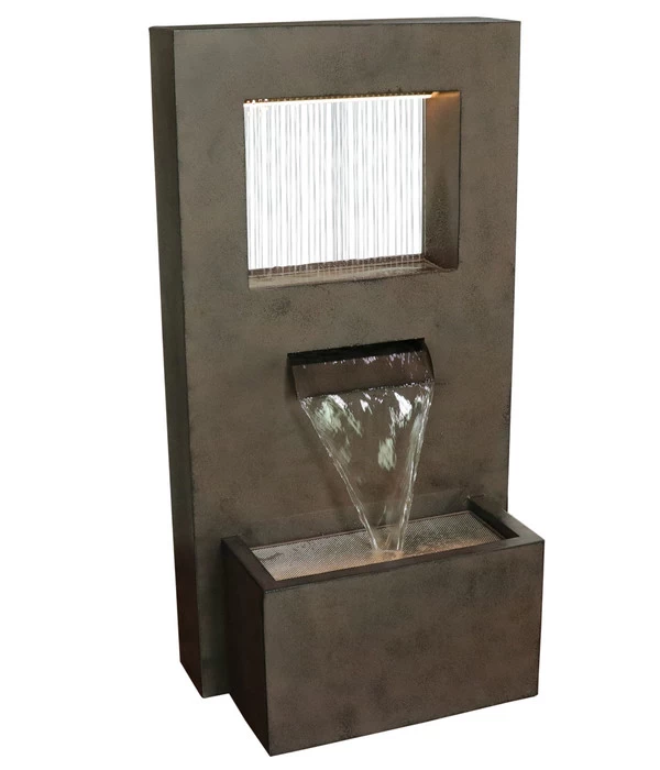 Dehner Metall-Gartenbrunnen Barcelona, Ca. H92 Cm 2 Dehner Metall-Gartenbrunnen Barcelona, Ca. H92 Cm – Bild 2