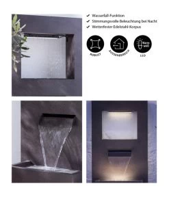 Dehner Metall-Gartenbrunnen Barcelona, Ca. H92 Cm 16 Dehner Metall-Gartenbrunnen Barcelona, Ca. H92 Cm -Garten & Außenbereich 6911226 WE IG 001 DehnerMetallGartenbrunnenBarcelona