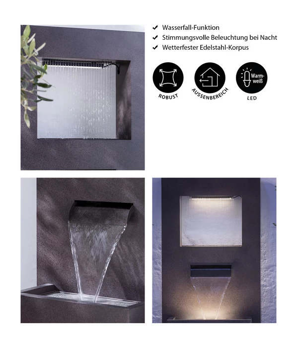 Dehner Metall-Gartenbrunnen Barcelona, Ca. H92 Cm 6 Dehner Metall-Gartenbrunnen Barcelona, Ca. H92 Cm – Bild 6