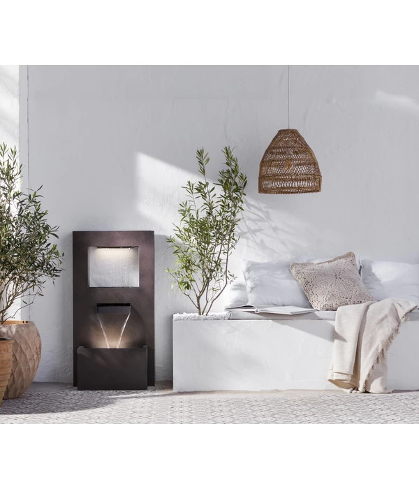 Dehner Metall-Gartenbrunnen Barcelona, Ca. H92 Cm 3 Dehner Metall-Gartenbrunnen Barcelona, Ca. H92 Cm – Bild 3