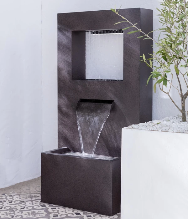 Dehner Metall-Gartenbrunnen Barcelona, Ca. H92 Cm 5 Dehner Metall-Gartenbrunnen Barcelona, Ca. H92 Cm – Bild 5