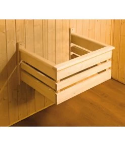 Weka Ecksauna Kiruna Mit Glastür, Inkl. Bio-Ofen -Garten & Außenbereich 6914246 WE DE 001 WekaSaunaKirunamitGlastuer