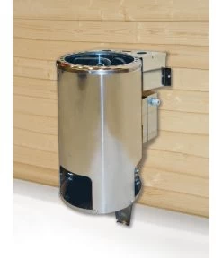 Weka Ecksauna Kiruna Mit Glastür, Inkl. Bio-Ofen -Garten & Außenbereich 6914246 WE DE 004 WekaEcksaunaKiruna