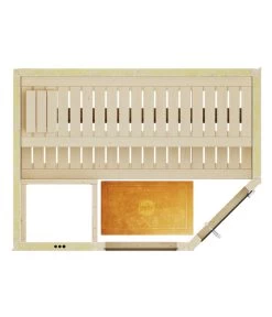 Weka Ecksauna Varberg Mit Glastür Und Fenster -Garten & Außenbereich 6914261 WE DE 002 WekaEcksaunaVarbergmitGlastuerundFenster