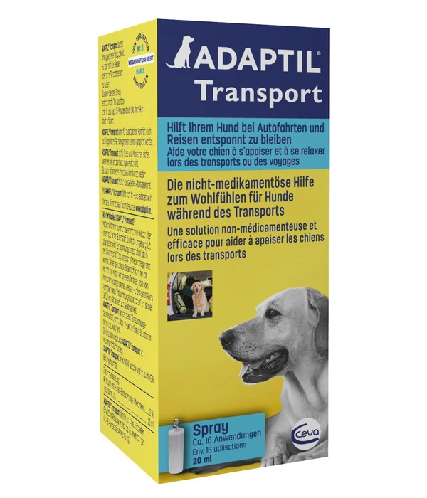 ADAPTIL® Transport Spray Für Hunde 1 ADAPTIL® Transport Spray Für Hunde