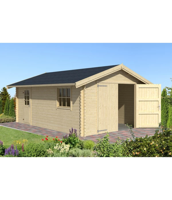 Lasita Maja Garage Yarik 540, Ca. 473,7/H273,6/T583 Cm 2 Lasita Maja Garage Yarik 540, Ca. 473,7/H273,6/T583 Cm – Bild 2