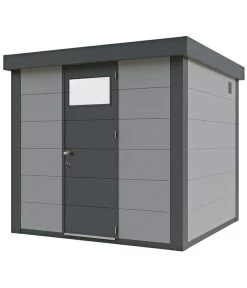 Wolff Finnhaus Metallgerätehaus Eleganto 2424, Ca. B258/H227/T258 Cm