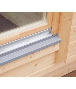 Wolff Finnhaus Gartenhaus Lappland 70-A XL, Inkl. Schlafboden, Ca. B550/H351/T640 Cm -Garten & Außenbereich 6931232 WE DE 007 FinnhausBBHLappland70A