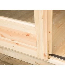 Wolff Finnhaus Gartenhaus Lappland 70-A XL, Inkl. Schlafboden, Ca. B550/H351/T640 Cm -Garten & Außenbereich 6931232 WE DE 008 FinnhausBBHLappland70A