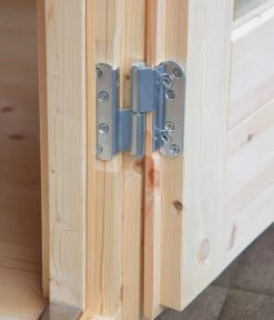 Wolff Finnhaus Gartenhaus Lappland 70-A XL, Inkl. Schlafboden, Ca. B550/H351/T640 Cm -Garten & Außenbereich 6931232 WE DE 009 FinnhausBBHLappland70A