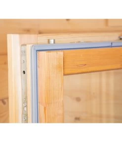 Wolff Finnhaus Gartenhaus Lappland 70-A XL, Inkl. Schlafboden, Ca. B550/H351/T640 Cm -Garten & Außenbereich 6931232 WE DE 010 FinnhausBBHLappland70A