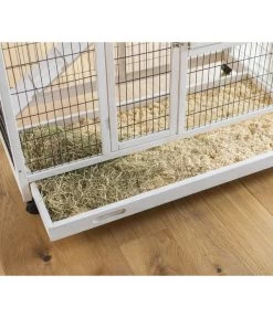 Dehner Lieblinge Nagerheim Janus, Ca. B120/H105/T60 Cm -Garten & Außenbereich 6932420 WE DE 001 DehnerLieblingeRollbarerIndoorkaefigJanus