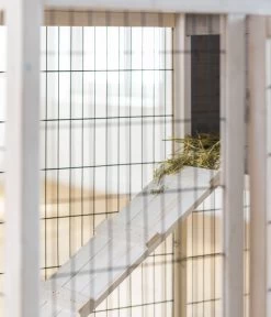 Dehner Lieblinge Nagerheim Janus, Ca. B120/H105/T60 Cm -Garten & Außenbereich 6932420 WE DE 006 DehnerLieblingeRollbarerIndoorkaefigJanus