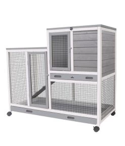 Dehner Lieblinge Nagerheim Janus, Ca. B120/H105/T60 Cm