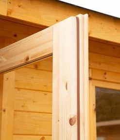 Wolff Finnhaus Gartenhaus Katrin 44-C, Ca. B447/H308/T447 Cm -Garten & Außenbereich 6933915 WE DE 002 FinnhausBBHKatrin