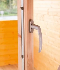 Wolff Finnhaus Gartenhaus Katrin 44-C, Ca. B447/H308/T447 Cm -Garten & Außenbereich 6933915 WE DE 005 FinnhausBBHKatrin