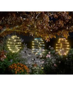 Smart Garden Solarleuchte Spirallampion -Garten & Außenbereich 6937023 WE MO 002 SolarleuchteSpirallampionS