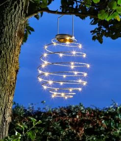 Smart Garden Solarleuchte Spirallampion -Garten & Außenbereich 6937023 WE MO 003 SolarleuchteSpirallampionS