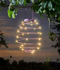 Smart Garden Solarleuchte Spirallampion -Garten & Außenbereich 6937023 WE MO 004 SolarleuchteSpirallampionS