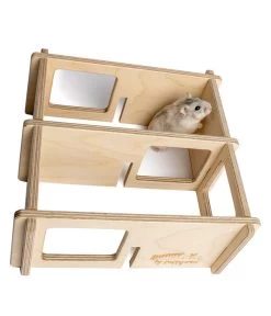 Bunny® NATURE By Puppijames Labyrinth Mini, Ca. B24/H10/T24 Cm -Garten & Außenbereich 6940845 WE DE 002 BunnyNagerZbhMiniLabyrinth