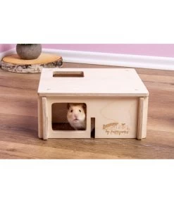 Bunny® NATURE By Puppijames Labyrinth Mini, Ca. B24/H10/T24 Cm -Garten & Außenbereich 6940845 WE MO 002 BunnyNagerZbhMiniLabyrinth