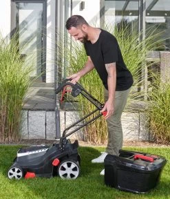 AL-KO Akku-Rasenmäher 3.82 LI Easy, Inkl. 2 Akkus 17 AL-KO Akku-Rasenmäher 3.82 LI Easy, Inkl. 2 Akkus -Garten & Außenbereich 6942536 WE DE 004 AkkuRasenmaeherEasy