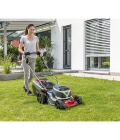 AL-KO Akku-Rasenmäher 46.2 LI SP-W Comfort, Inkl. Akku 21 AL-KO Akku-Rasenmäher 46.2 LI SP-W Comfort, Inkl. Akku -Garten & Außenbereich 6942718 WE MO 001 AkkuRasenmaeherSPWComfort