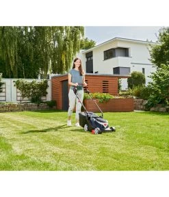 AL-KO Elektrorasenmäher 3.22 E Easy -Garten & Außenbereich 6942759 WE MO 001 ElektroRasenmaeherEasy1200