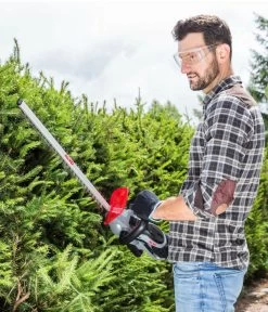 AL-KO Akku-Heckenschere HT 2050, Inkl. Akku -Garten & Außenbereich 6943286 WE MO 002 AkkuHeckenscherenSetHT2050