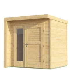 Weka Gartenhaus 262 B, Ca. B214/H218/T215 Cm