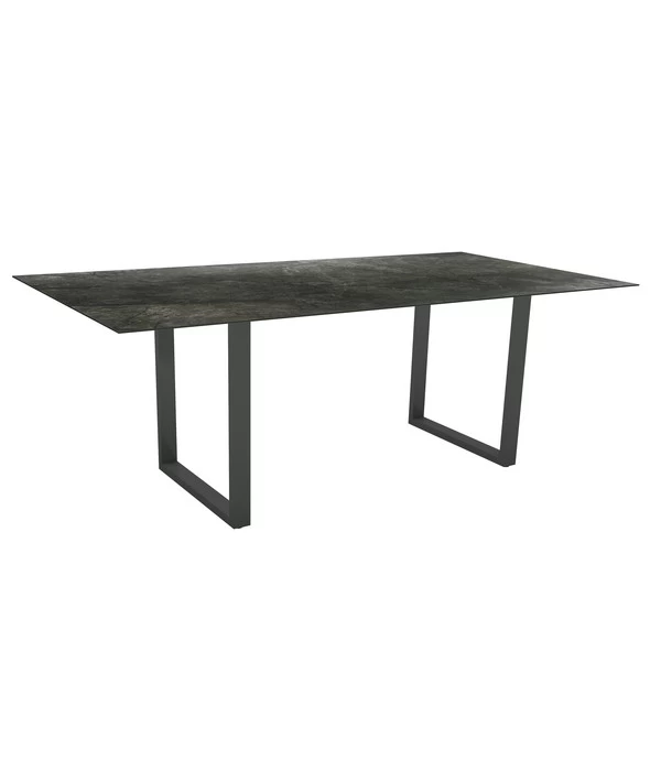 Stern Kufentisch, Ca. B200/H73/T100 Cm 1 Stern Kufentisch, Ca. B200/H73/T100 Cm