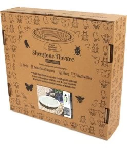 Wildlife Vogeltränke Shenstone, Hellgrün, Ca. Ø44,5/H12 Cm -Garten & Außenbereich 6952410 WE DE 001 WildlifeShenstoneVogeltraenke