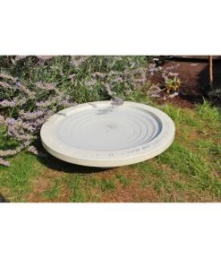 Wildlife Vogeltränke Shenstone, Hellgrün, Ca. Ø44,5/H12 Cm -Garten & Außenbereich 6952410 WE MO 002 WildlifeShenstoneVogeltraenke