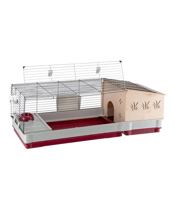 Ferplast Nagerheim Krolik 140 Plus, Ca. B142/H50/T60 Cm 8 Ferplast Nagerheim Krolik 140 Plus, Ca. B142/H50/T60 Cm – Bild 8