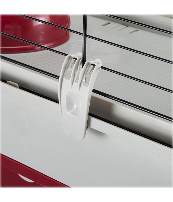 Ferplast Nagerheim Krolik 140 Plus, Ca. B142/H50/T60 Cm 12 Ferplast Nagerheim Krolik 140 Plus, Ca. B142/H50/T60 Cm – Bild 12