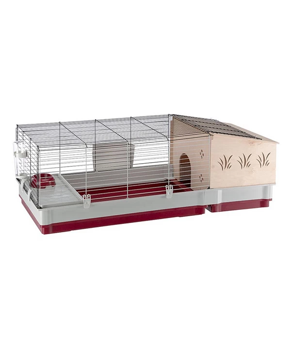 Ferplast Nagerheim Krolik 140 Plus, Ca. B142/H50/T60 Cm 1 Ferplast Nagerheim Krolik 140 Plus, Ca. B142/H50/T60 Cm