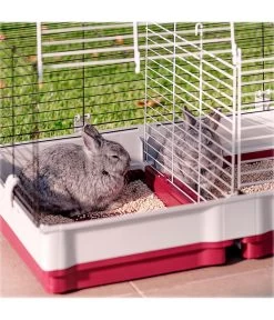 Ferplast Nagerheim Krolik 140 Plus, Ca. B142/H50/T60 Cm 16 Ferplast Nagerheim Krolik 140 Plus, Ca. B142/H50/T60 Cm -Garten & Außenbereich 6953194 WE MO 004 FerplastNagerKKrolik140plus