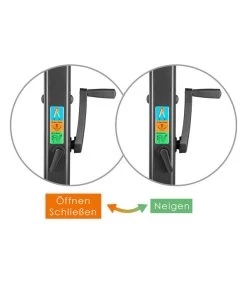 Schneider Ampelschirm Rhodos Smart, Quadratisch, Ca. B300/T300 Cm -Garten & Außenbereich 6953384 6953434 WE IG 001 SchneiderAmpelschirmRhodosSmart