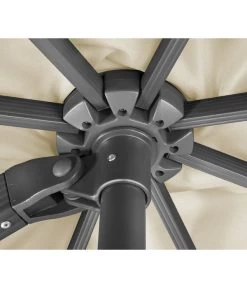 Schneider Ampelschirm Rhodos Smart, Quadratisch, Ca. B300/T300 Cm -Garten & Außenbereich 6953384 WE DE 002 SchneiderAmpelschirmRhodosSmartnatur