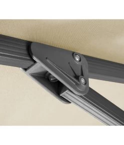 Schneider Ampelschirm Rhodos Smart, Quadratisch, Ca. B300/T300 Cm -Garten & Außenbereich 6953384 WE DE 003 SchneiderAmpelschirmRhodosSmartnatur